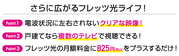 フレッツ・テレビ