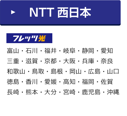 NTT西日本