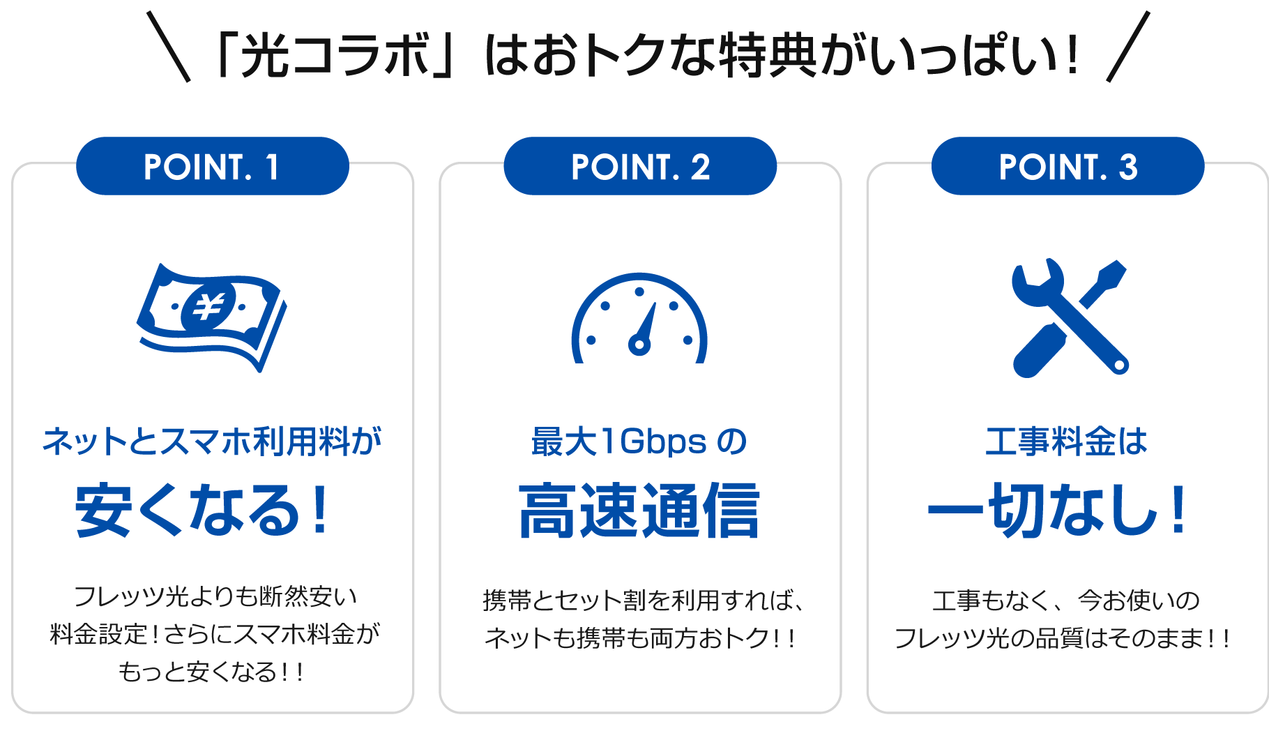 光コラボレーション フレッツ光 最新超豪華キャンペーンお申し込みサイト