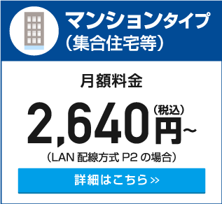 マンションタイプ