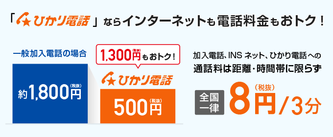 ひかり電話
